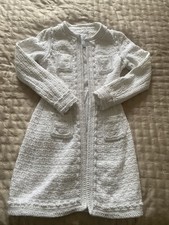 Andrew Gn White Coat Size Medium 