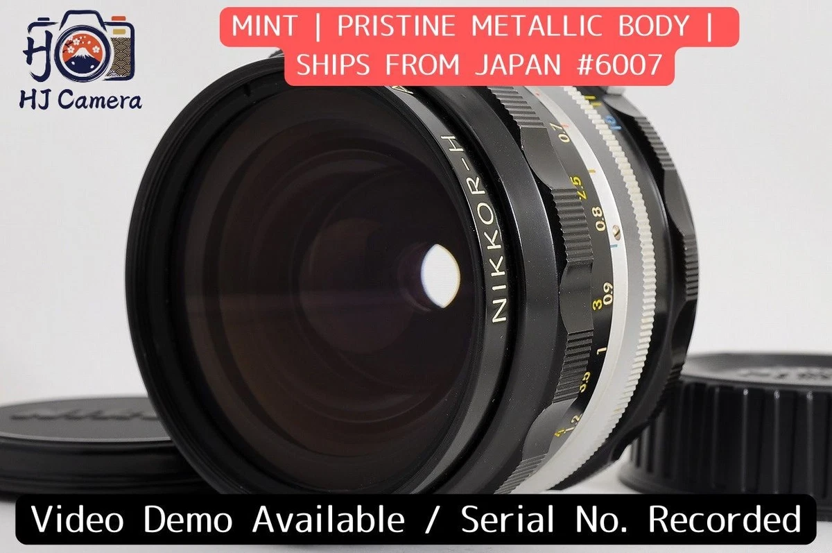Nikon NIKKOR f/3.5 Camera Lenses 28mm Focal for sale | eBay