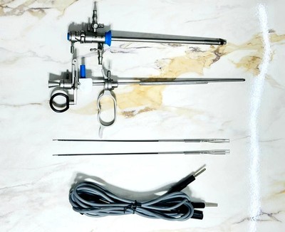 Bipolar Resectoscope Set Large, 24 Fr./Charr. with continuous flow And Loop