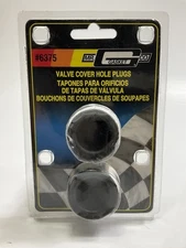 Mr. Gasket 6375 Valve Cover Breather Grommet Plugs, Pair,  1-1/4" OD