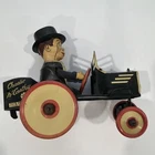 ANTIQUE MARX WIND UP TOY HOT ROD MODEL T RAT ROD MC CARTHY  XCELNT COND RUNS NR