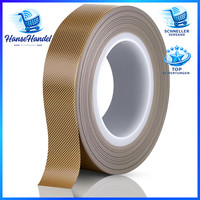 Teflonband Selbstklebend HitzebestäNdig 0,18X10Mm 12M Ptfe Hochtemperaturband