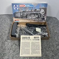 Monogram HO 1982 SNAP-TITE HUDSON Steam Loco Santa Fe Kit No. 1107