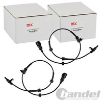 2X NTY ABS-SENSOR Raddrehzal Hinten Passend FüR Land Rover Freelander | HCA-LR-0