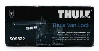 Thule Van Lock Anti-theft High Security for Vehicle Doors #309832 - Open Box