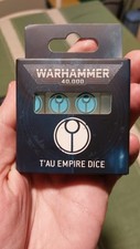 Warhammer 40000 40k  Tau Empire dice set
