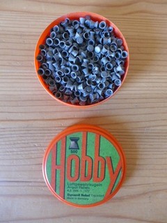 Hobby LUFTGEWEHRKUGELN 4 5 mm Dynamit Nobel