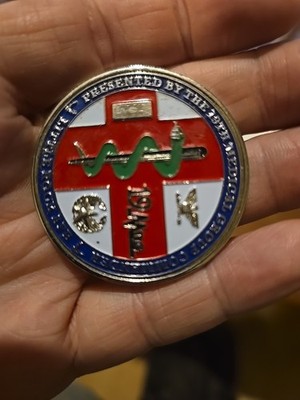 Little Rock AFB 19 MDG Challenge Coin