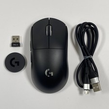Logitech G PRO X SUPERLIGHT Wireless Gaming Mouse Ultra-Lightweight HERO 25K DPI