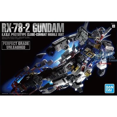 BANDAI BAN5060765 PG UNLEASHED RX-78-2 Gundam 30 cm