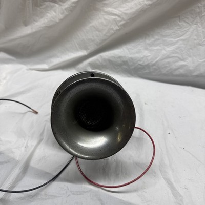 Vintage 60's 70's Chrome 12 Volt Honking Horn