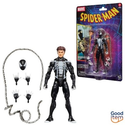 Marvel Legends Series Spider-Venom Retro Cardback Spider-ManComics Action Figure