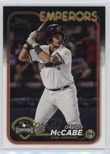 2024 Topps Pro Debut David McCabe #PD-47 0nr3