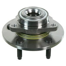 MOOG Front Wheel Bearing and Hub Assembly - 515072 | Direct Fit