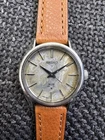 Vintage King Seiko 5621-7020 KS Silver Automatic  Watch From JAPAN