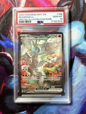 Pokemon Reshiram ex 166/086 White Flare SIR Holo English PSA 10 on eBay