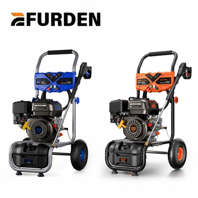#ad Efurden Gas Powered Washer Gas Pressure Washer 3500 PSI 2.3 GPM 212cc 4 Nozzles $260.99