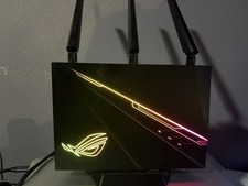 ASUS ROG Rapture GT-AC2900 Dual-Band Gaming Router AiMesh RGB AiProtection