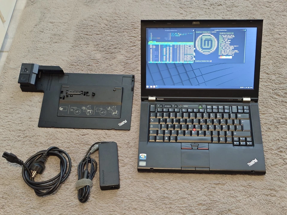 Lenovo ThinkPad T420 · i5-2520M · 4GB · 500GB, photo 1 sur 5