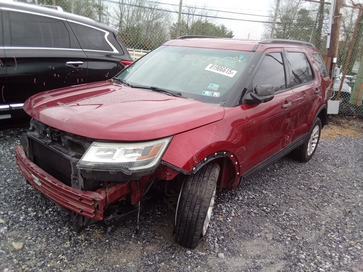 Transmission 2.3L AWD ID FB5P-7000-DA Fits 16-19 EXPLORER 830609