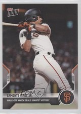 2021 Topps Now /502 LaMonte Wade Jr #884 7k6