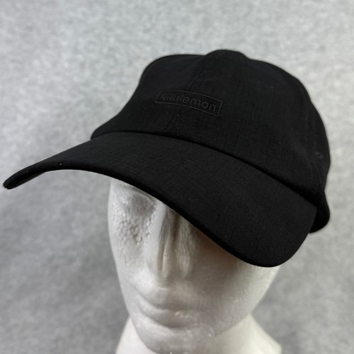 Lululemon Baller Hat Black Adjustable Athletic Running Baseball Cap One Size
