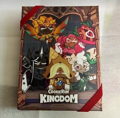 Cookie Run Kingdom 5th Anniversary Photocard Accordion Book Limited Korea