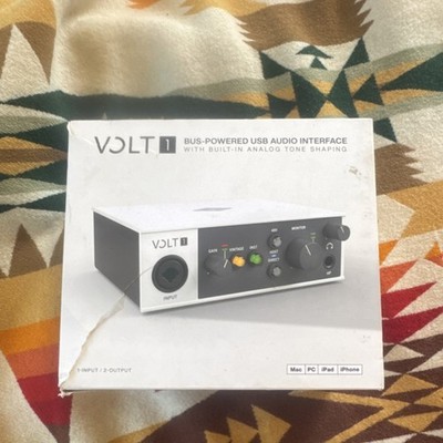Universal Audio Volt 1 Bus-Powered Desktop USB Audio Interface w/ Headphone Jack