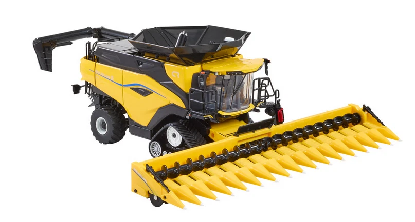 BRITAINS43403 MOISSONNEUSE NEW HOLLAND CR11 1/32 - Photo 4/4