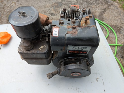 #ad Vintage Briggs and Stratton Engine 130212 1311 01 FOR PARTS OR REPAIR $49.99