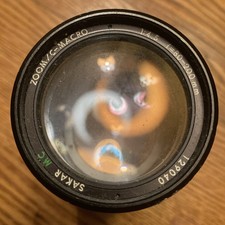 Sakar Zoom Lens f=80-200mm 1:4.5 Camera Lens