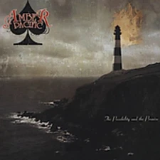 Amber Pacific The Possibility And The Promise RED BLACK SPLATTER Vinyl LP x/500