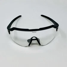 Roka CP-1x Cycling Running Active Sunglasses, Black Frames, Clear Lens