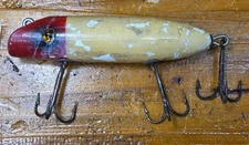 Vintage South Bend Bass-Oreno Wood Lure - Needs Restoration 