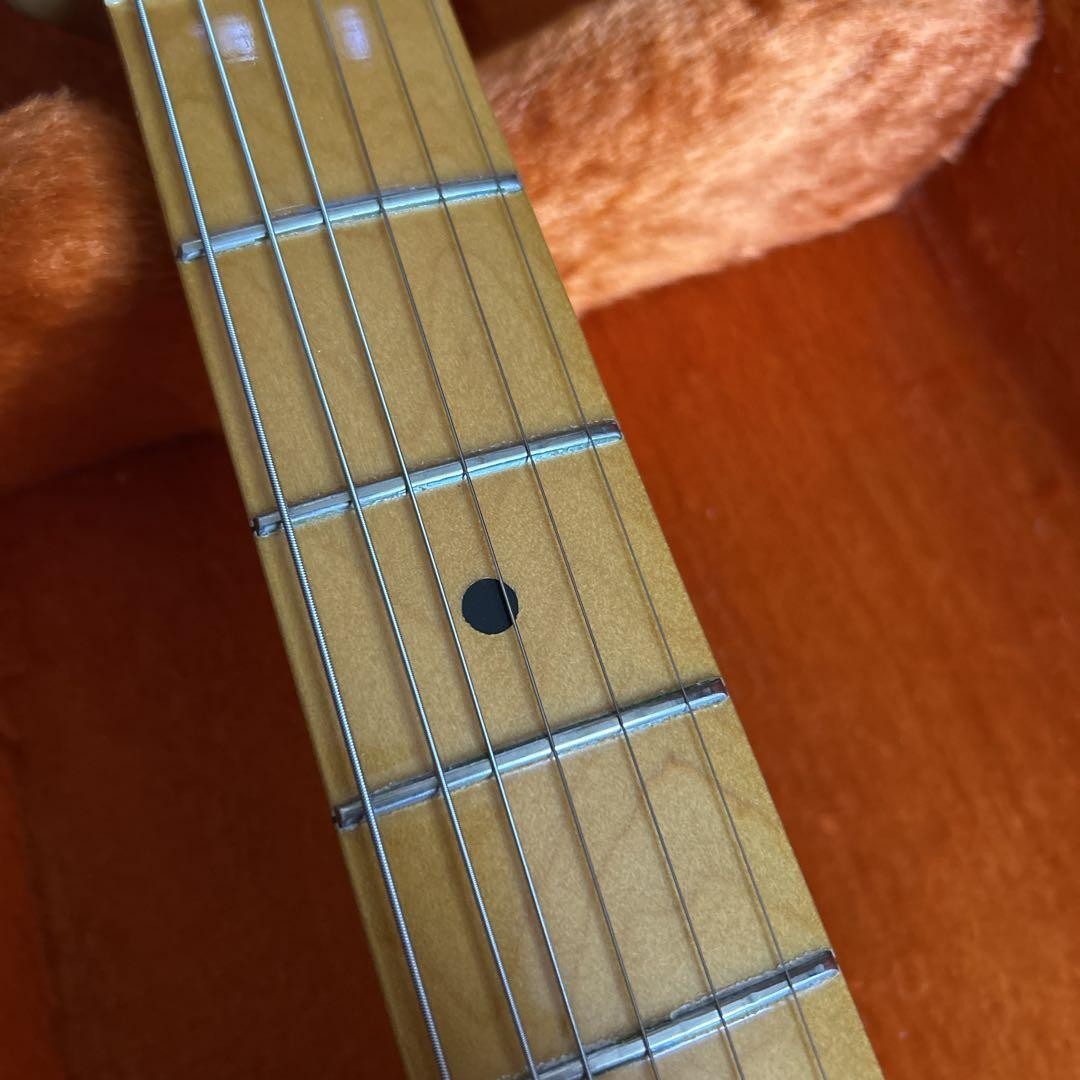 Fender USA 57 ストラトキャスター TL 2007 2007 Fender Stratocaster 1957 Commemorative | Picker's Supply