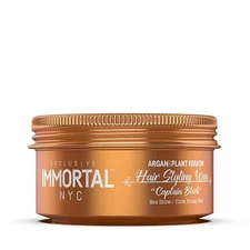 IMMORTAL "CAPTAIN BLACK" HAIR WAX 5.07OZ Fast Ship | Authorize