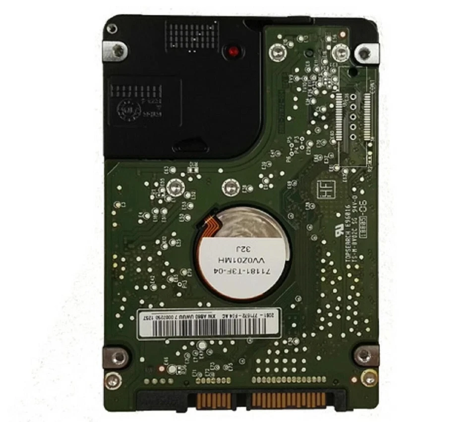 Western Digital 250GB WD2500BEKT 7200RPM SATA 2.5" Laptop HDD Hard Disk Drive - Image 4 of 4