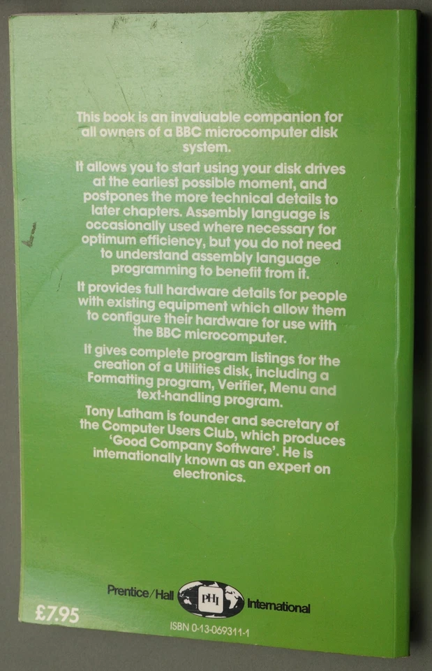The BBC Microcomputer Disk Companion - Image 2 of 3