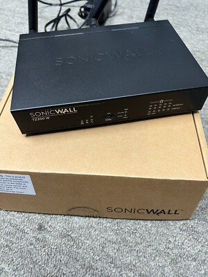 Sonic Wall TZ300W Router | eBay