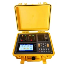 Multi-Function 3 Phase Transformer Analyzer TTR Transformer Turns Ratio Tester