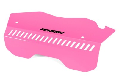 Perrin Performance Pulley Cover (Pink Color) for 2022-2025 Subaru
