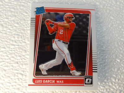 2021 Donruss Optic #45 Luis V. Garcia RR RC