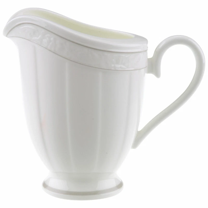 Lattiera Bricco Porta Latte Villeroy & Boch Gray Pearl in Porcellana da Tavola