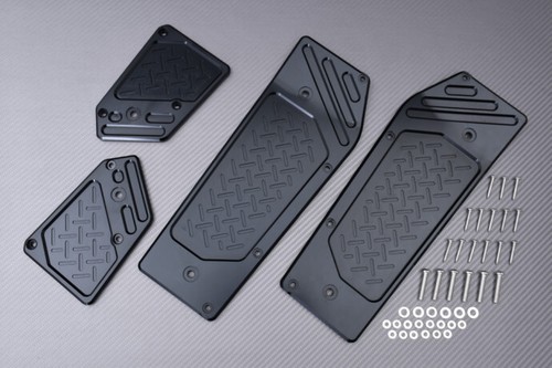 Reposapiés Delanteros Y Traseros de Aluminio HONDA ADV 350 ADV350 2022-2025 - 第 1/8 張圖片