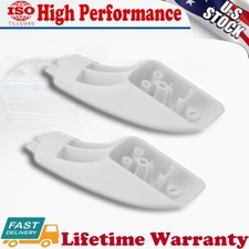 2Pcs Oven Door Handle End Cap For GE WB07K10043 WB07X10132 WB7T10144 WB7X1013