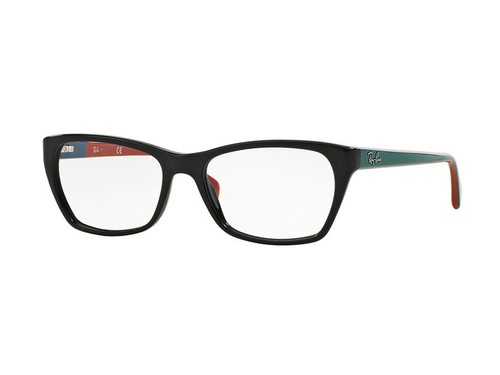 Occhiali da Vista Montatura Ray-Ban RX5298 5548 nero Farfalla donna | eBay