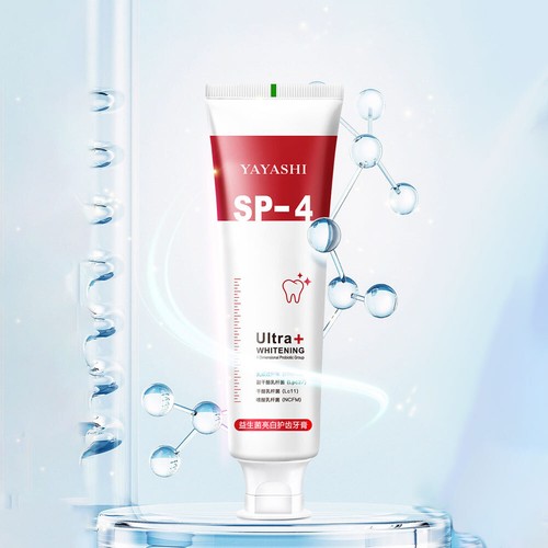 2024 New 1Pc sp-4 Probiotic Toothpaste, Yayashi SP-4™ Toothpaste Whitening KH - Picture 10 of 19