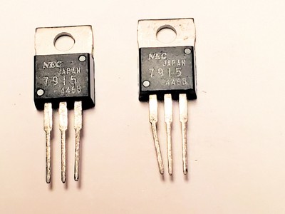 Voltage Regulators - Negative Voltage