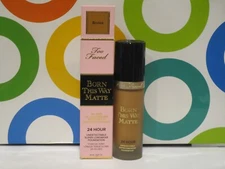 TOO FACED ~ BORN THIS WAY UNDETECTABLE SUPER LONGWEAR FOUNDATION ~ BRULEE