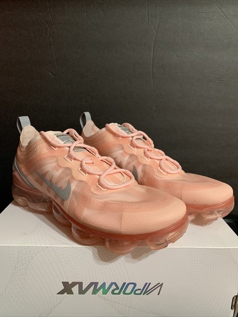 Size 7.5 - Nike Air VaporMax 2019 Echo Pink Silver for sale online | eBay